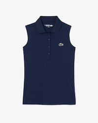 Polo Piqu&eacute; de Golf El&aacute;sticos com Prote&ccedil;&atilde;o UV Slim Fit