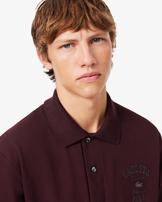 Polo Petit Piqu&eacute; Classic Fit com Bordado