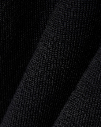 Sweater de Gola Alta em L&atilde; Merino