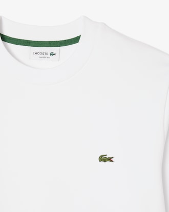 Sweatshirt de Algodão Classic Fit