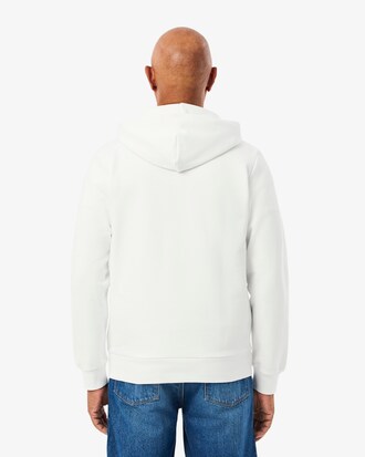 Sweatshirt de Algodão com Fecho Classic Fit