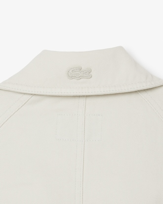Gabardina em Ganga Oversize