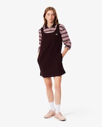 Vestido sem Mangas de Bombazina