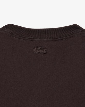 T-shirt Classic Fit com Pormenor de Emblema