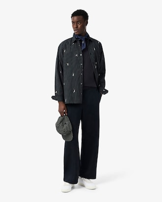 T-shirt em Jersey Estampada