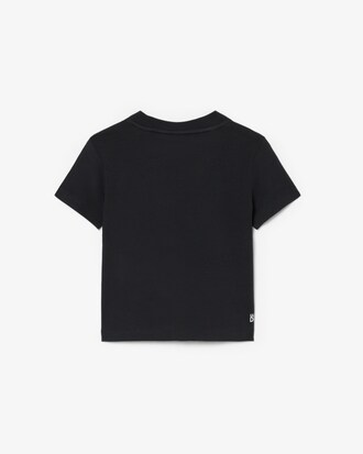 T-shirt Desportiva com Estampado e Tecnologia Ultra-Dry
