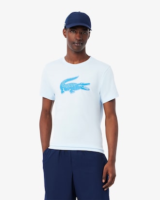 T-shirt Desportiva com Logo XXL e Tecnologia Ultra-Dry