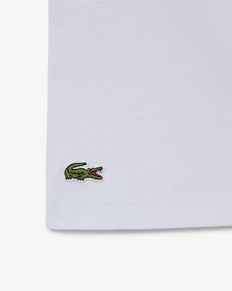 T-shirt de Algod&atilde;o com Estampado Gr&aacute;fico