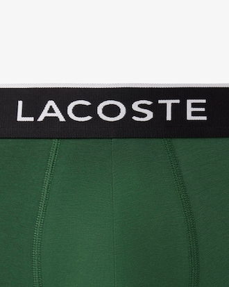 Pack de 3 Boxers de Algodão Elástico