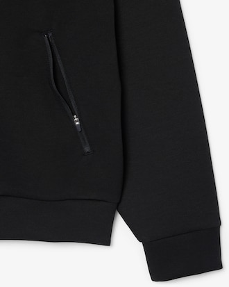 Sweatshirt Desportiva El&aacute;stica Regular fit