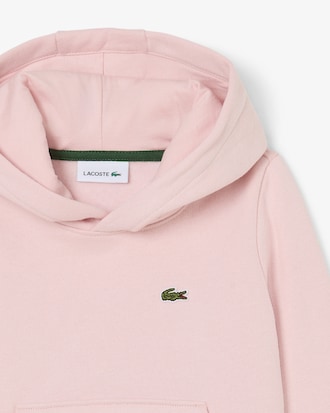 Camisola com Capuz em Felpa com Bolso Canguru unissexo
