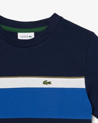 T-shirt Colourblock de Algodão