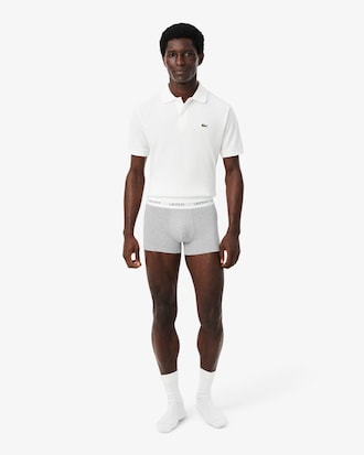 Pack de 3 Boxers de Algod&atilde;o El&aacute;stico