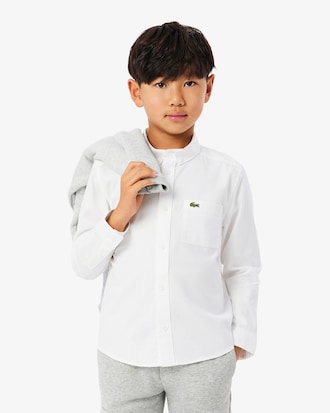 Camisa Oxford com Bolso no Peito