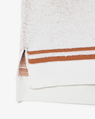 Sweater Runway com Gola de Polo em Malha Boucl&eacute;