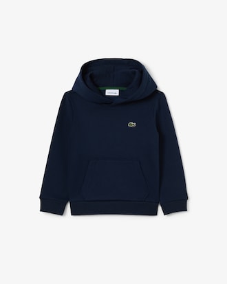 Camisola com Capuz em Felpa com Bolso Canguru unissexo
