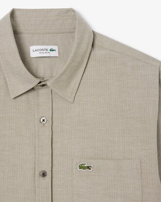 Camisa de Algod&atilde;o Regular Fit