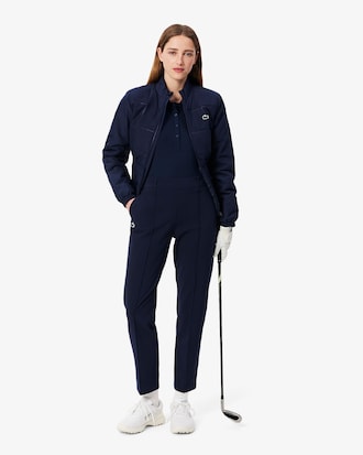 Polo Piqué de Golf Elásticos com Proteção UV Slim Fit