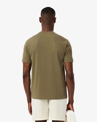 T-shirt Desportiva de Algodão com Tecnologia Ultra-Dry