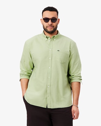 Camisa Oxford Regular Fit