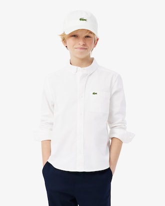 Camisa Oxford com Bolso no Peito