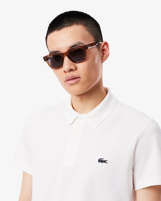 Polo de Algodão Regular Fit