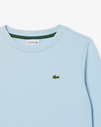 Sweatshirt de Felpa com Gola Redonda