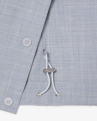 Overshirt Oversize com Mistura de L&atilde;