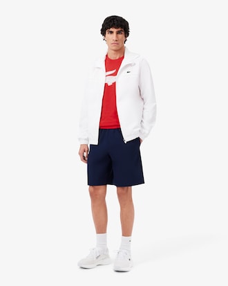 T-shirt Desportiva com Logo XXL e Tecnologia Ultra-Dry
