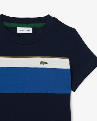 T-shirt Colourblock de Algod&atilde;o