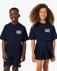 T-shirt com Estampado Edi&ccedil;&atilde;o Roland-Garros