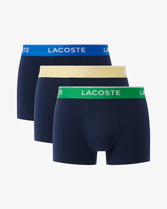 Pack de 3 Boxers de Algodão Elástico