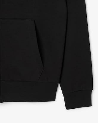 Camisola com Capuz Colorblock com Fecho