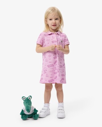 Vestido Polo Piqu&eacute; Estampado