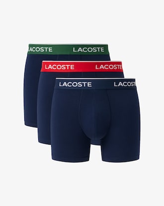 Pack de 3 Boxers de Algod&atilde;o El&aacute;stico