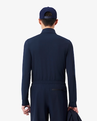 Sweatshirt de Golf Elástica com Tecnologia Ultra-Dry