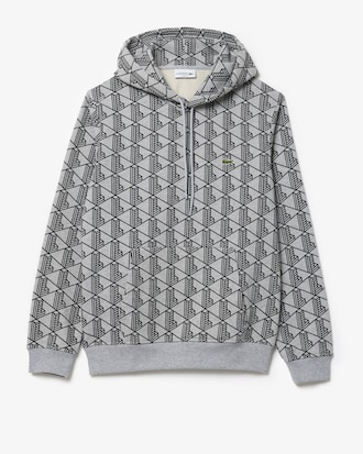 Hoodie de Felpa com Monograma