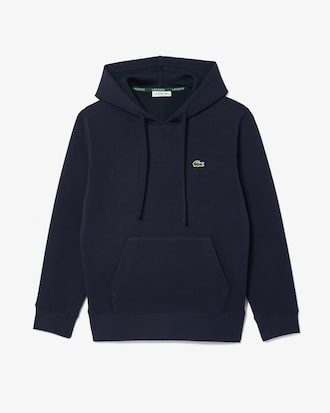 Hoodie Piqu&eacute; Relaxed Fit