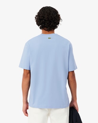 T-shirt de Algod&atilde;o com Estampado