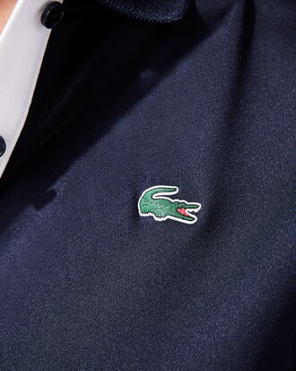 Polo Piqu&eacute; de Golf El&aacute;sticos com Prote&ccedil;&atilde;o UV Slim Fit