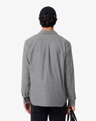 Camisa de Algodão Regular Fit