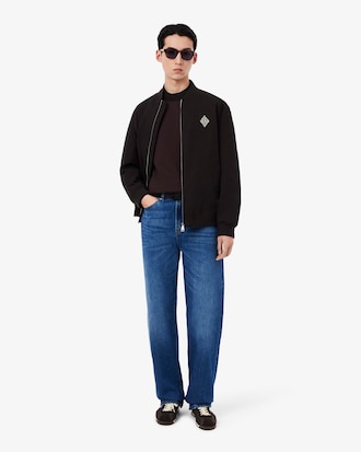 Sweatshirt de Felpa Classic Fit