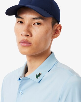 Polo de Golfe com Prote&ccedil;&atilde;o UV Regular Fit