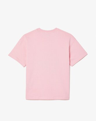 T-shirt de Algodão com Estampado Floral Vintage