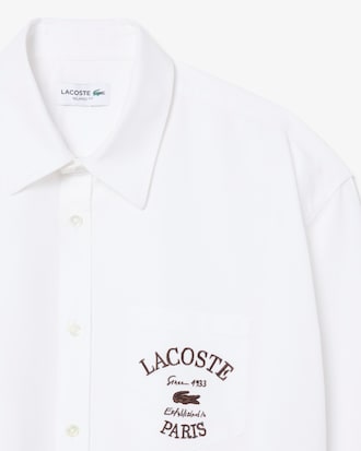 Camisa Oxford Relaxed fit