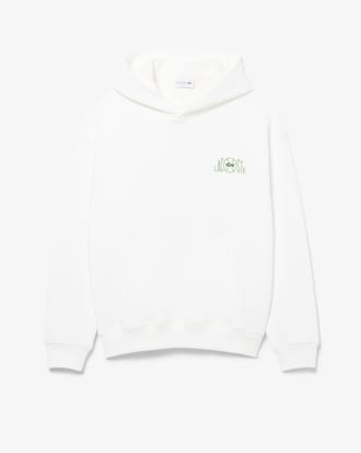 Camisola com Capuz em Felpa com V&aacute;rios Estampados