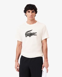 T-shirt Desportiva com Logo XXL e Tecnologia Ultra-Dry
