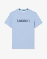 T-shirt Desportiva com Estampado Gr&aacute;fico e Tecnologia Ultra-Dry