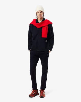 Cal&ccedil;as Chino Slim Fit de Algod&atilde;o El&aacute;stico