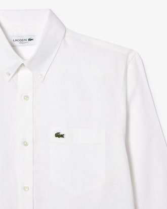 Camisa de Linho Regular Fit